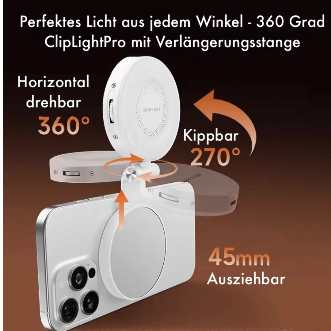 💡 Erlebe Dein bestes Licht – mit dem neuen ClipLight PRO
