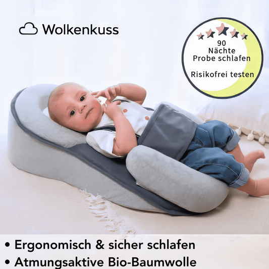 Wolkenkuss - Entwickelt von Kinder-Osteopathen für sichere Tage und Nächte