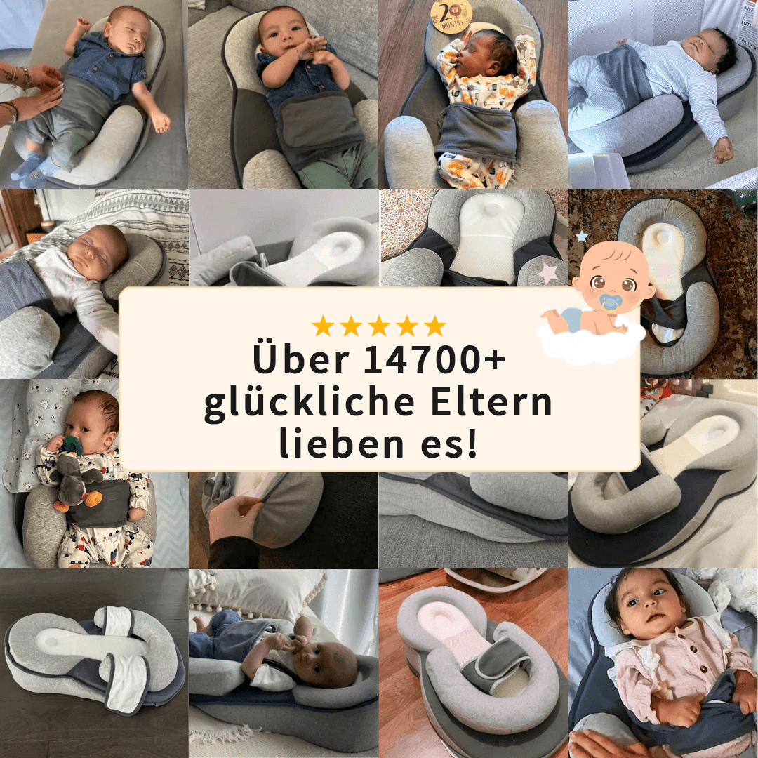 Wolkenkuss - Entwickelt von Kinder-Osteopathen für sichere Tage und Nächte