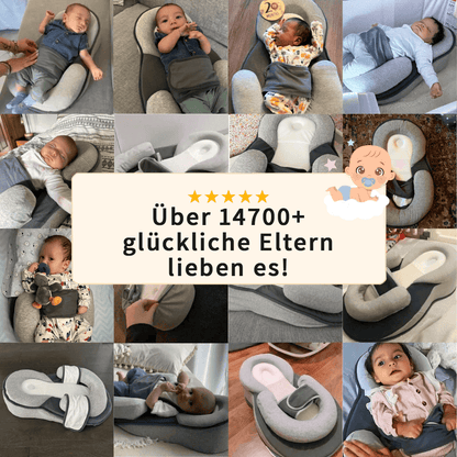 Wolkenkuss - Entwickelt von Kinder-Osteopathen für sichere Tage und Nächte