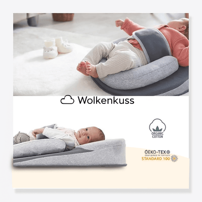 Wolkenkuss - Entwickelt von Kinder-Osteopathen für sichere Tage und Nächte