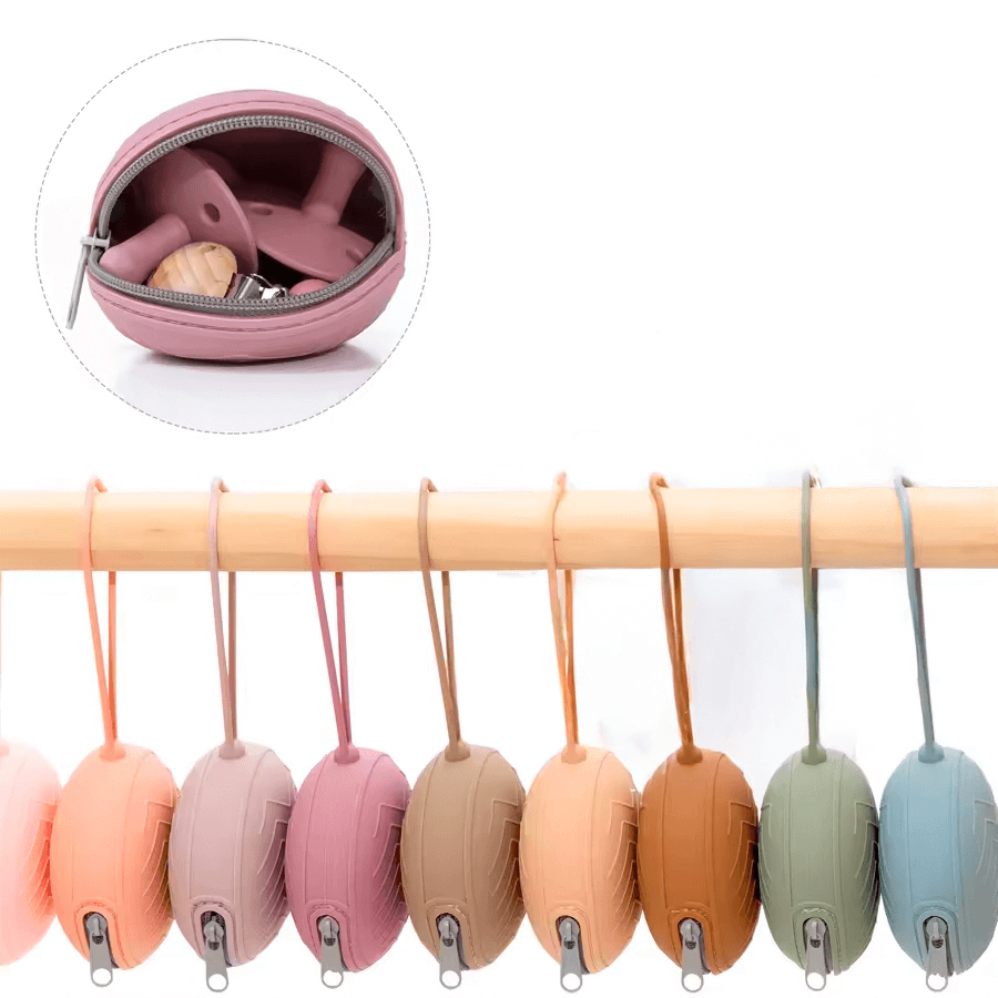 🍼 Stylische & praktische Schnullerbox – immer hygienisch unterwegs!