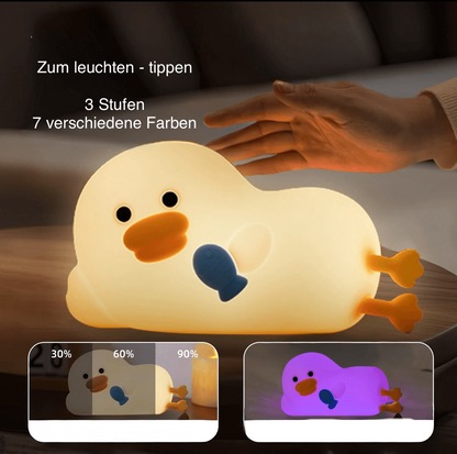 Kuschelige Tier-Nachtlichter - süße Begleiter für süße Träume