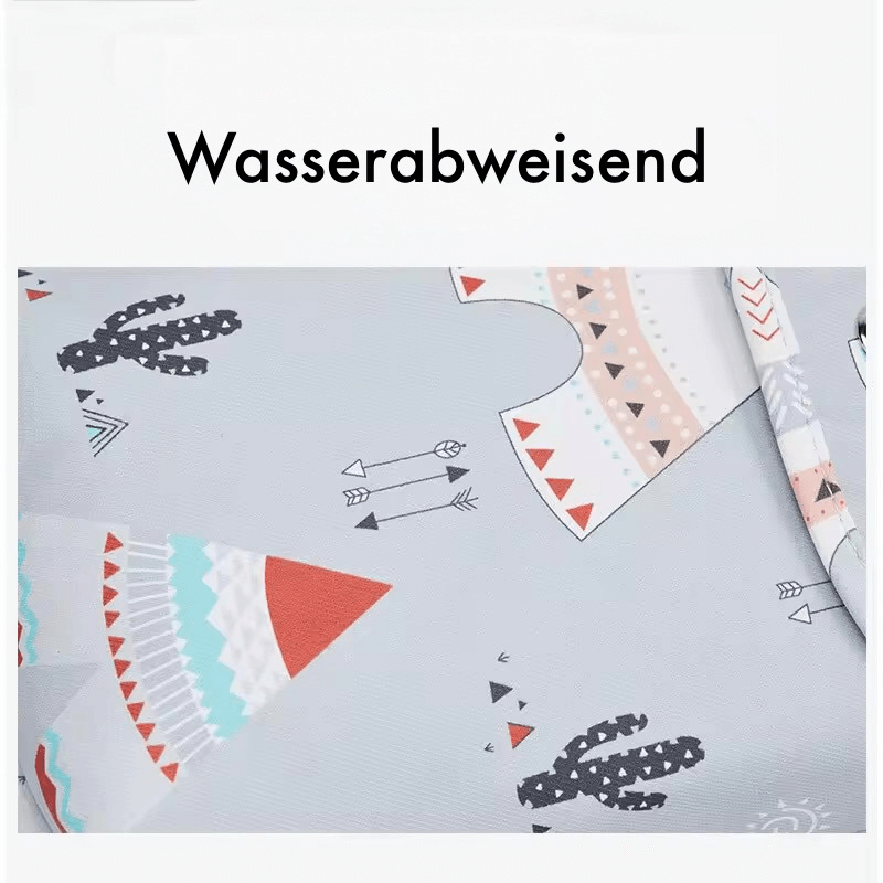 🌟 Praktische & wasserdichte Windeltasche – Ordnung für unterwegs
