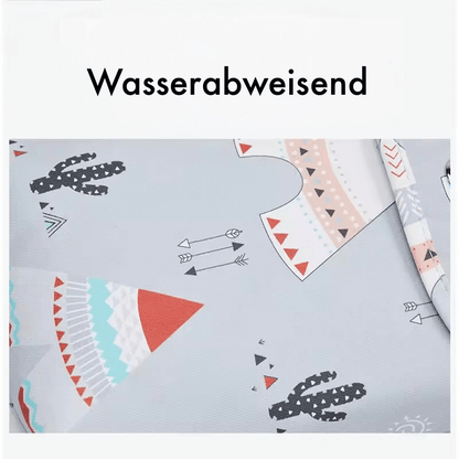 🌟 Praktische & wasserdichte Windeltasche – Ordnung für unterwegs