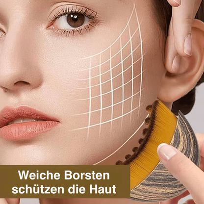 Lymphkonturpflege-Gesichtsmassagebürste