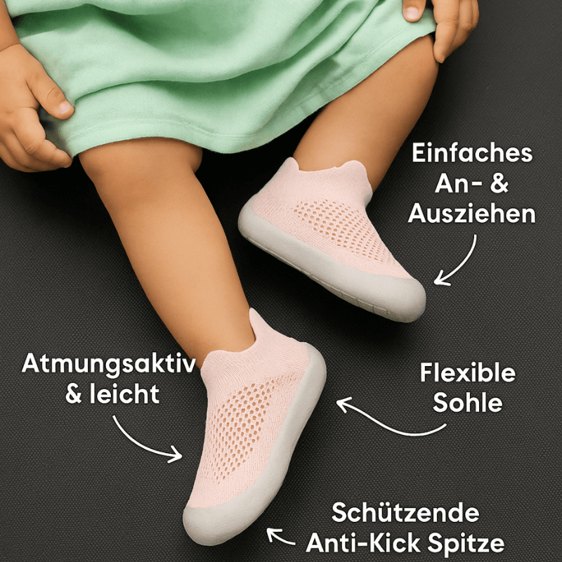 👶 Die perfekten ersten Schuhe für kleine Entdecker
