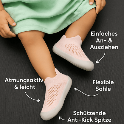 👶 Die perfekten ersten Schuhe für kleine Entdecker